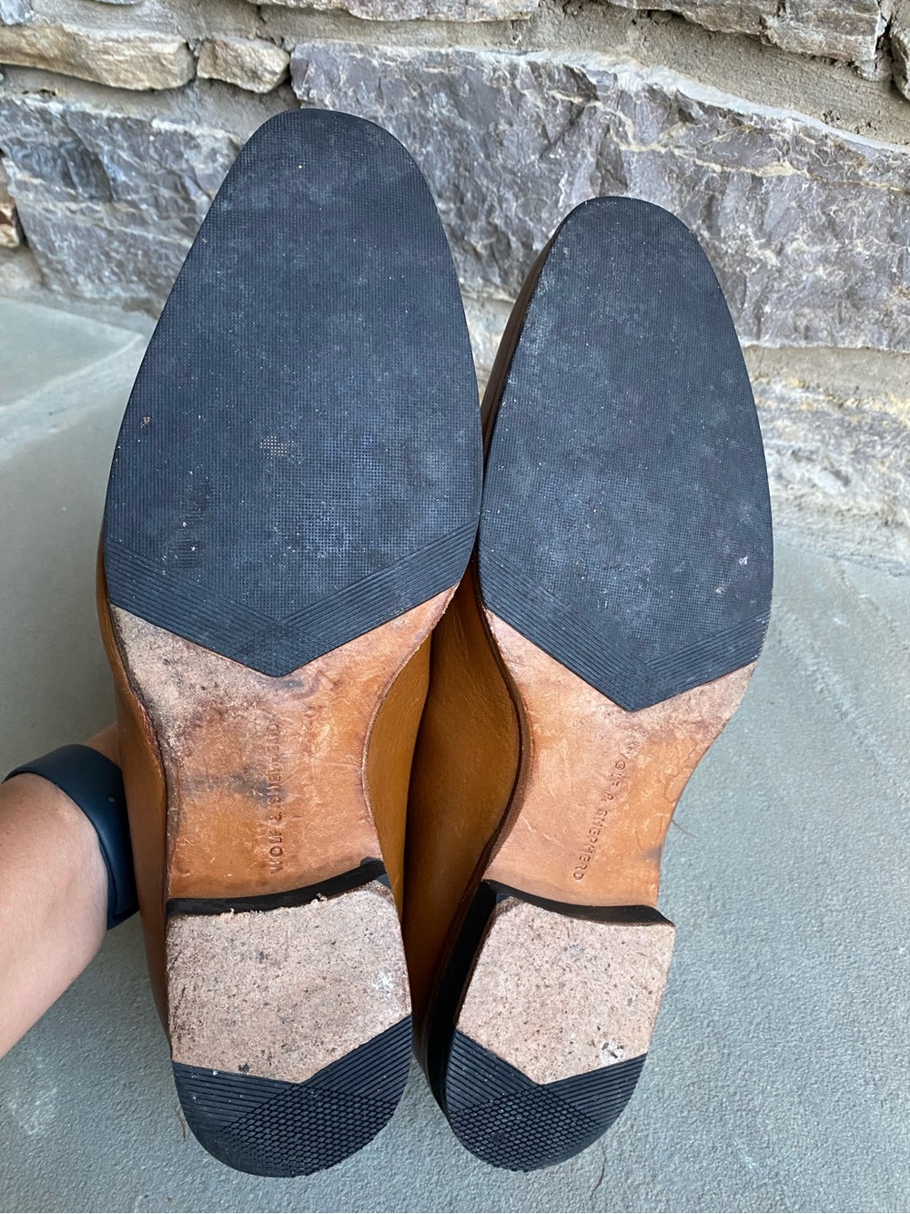 WOLF & SHEPHERD RINGER LOAFERS - Picture 6 of 6